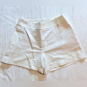 Beautiful white shorts. In great condition!